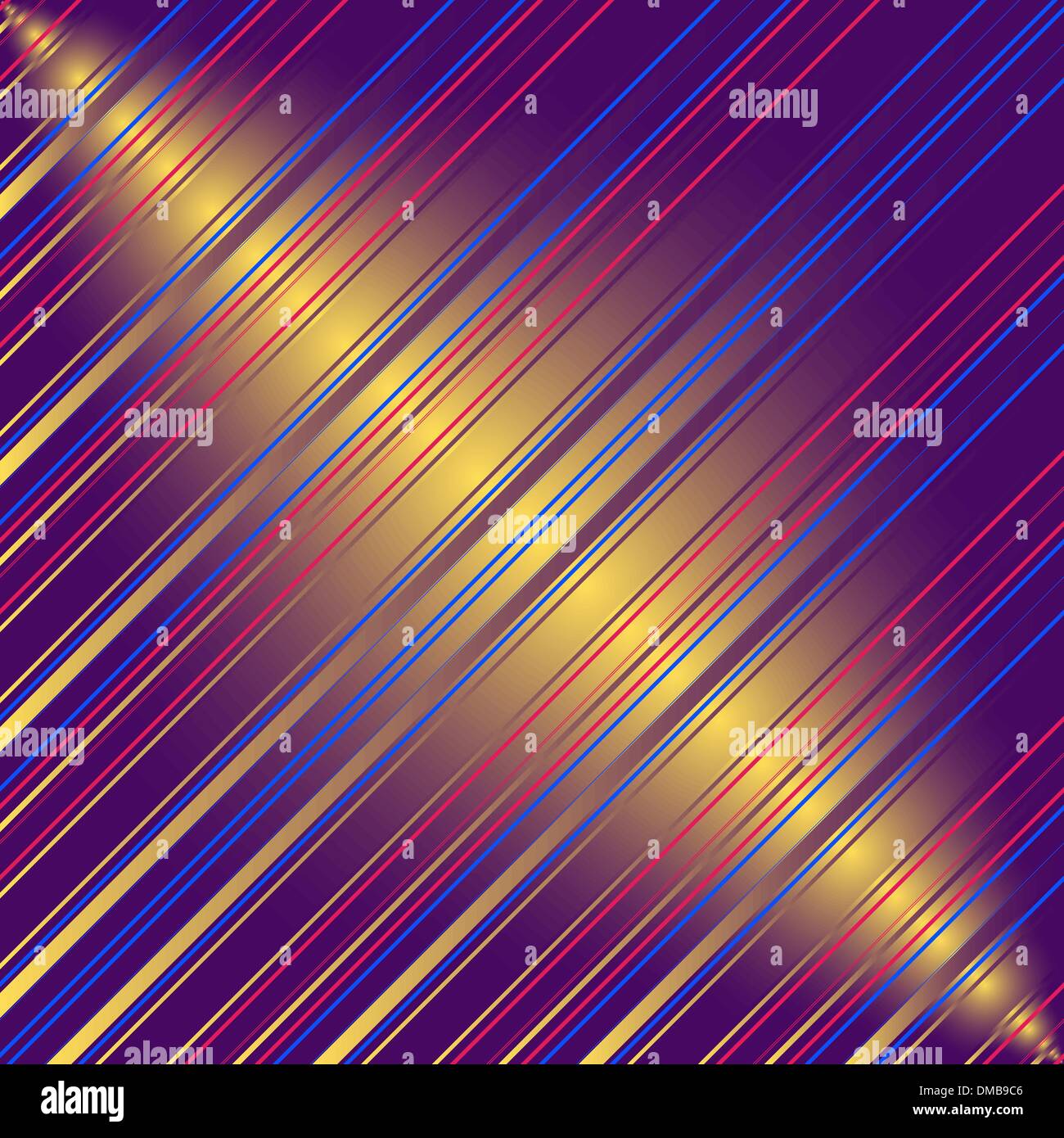 Diagonal striped background Stock Vector