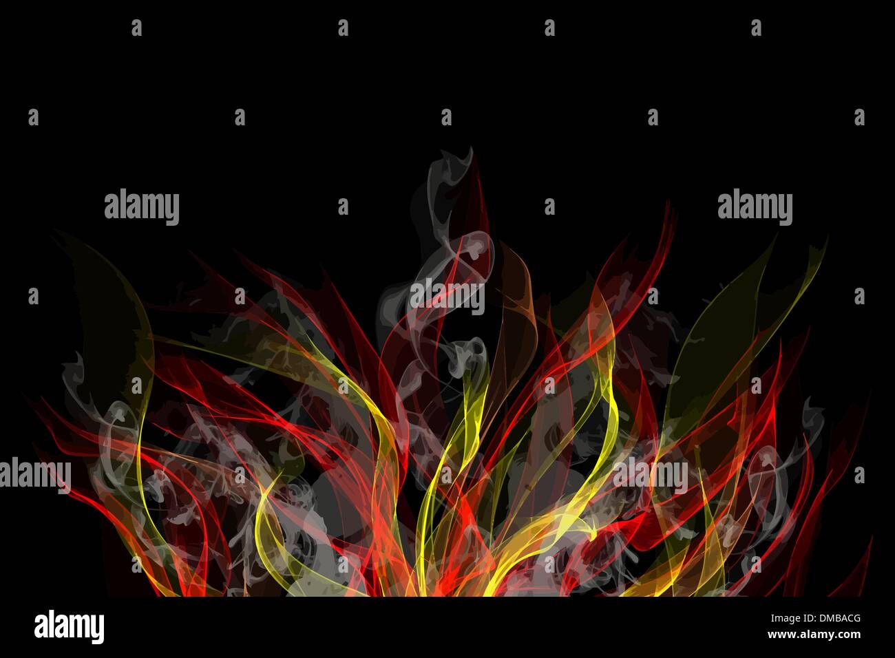Computer art smoke Stock Vector Images - Alamy