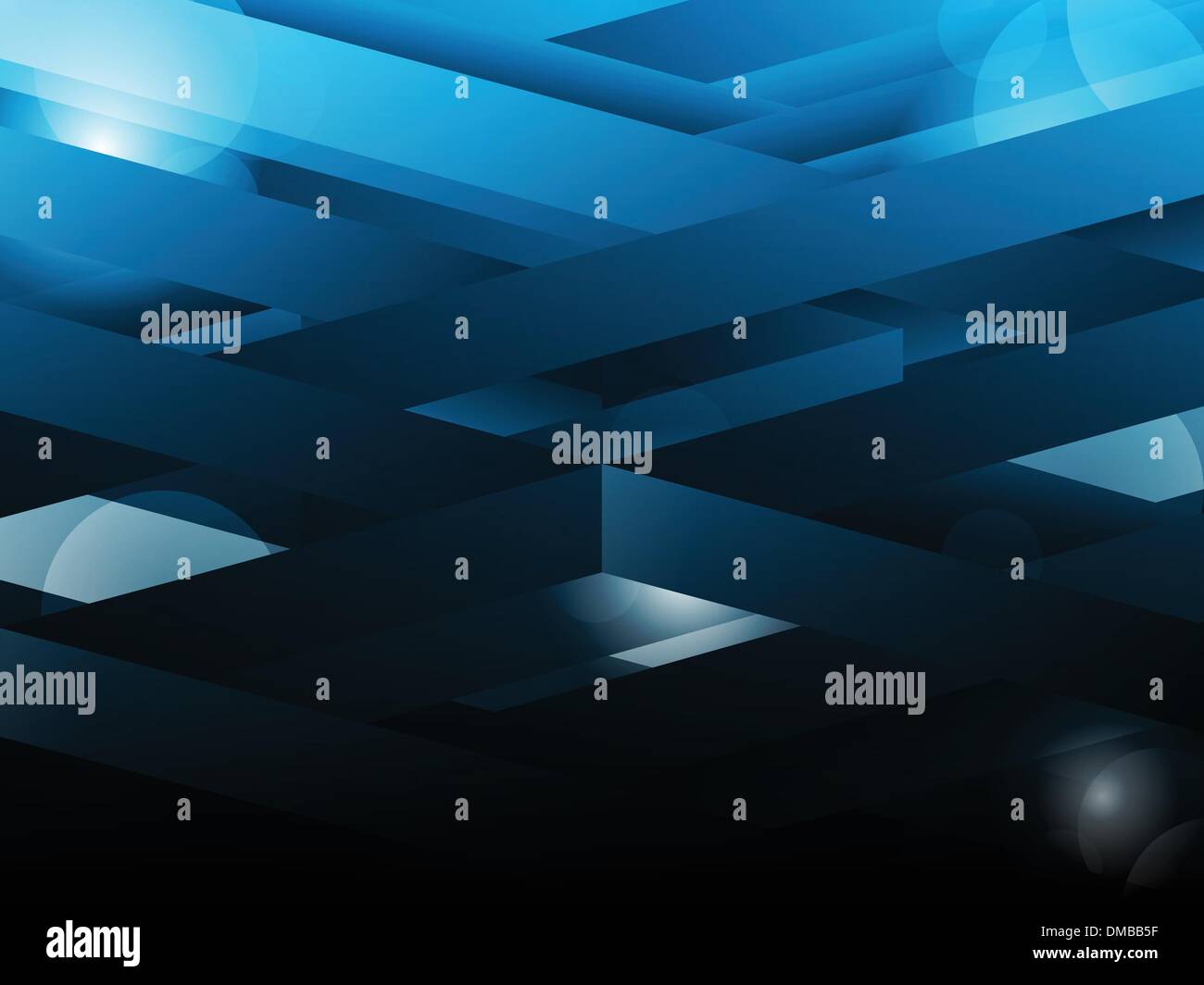 Blue abstract geometric lines background Stock Vector Image & Art Alamy