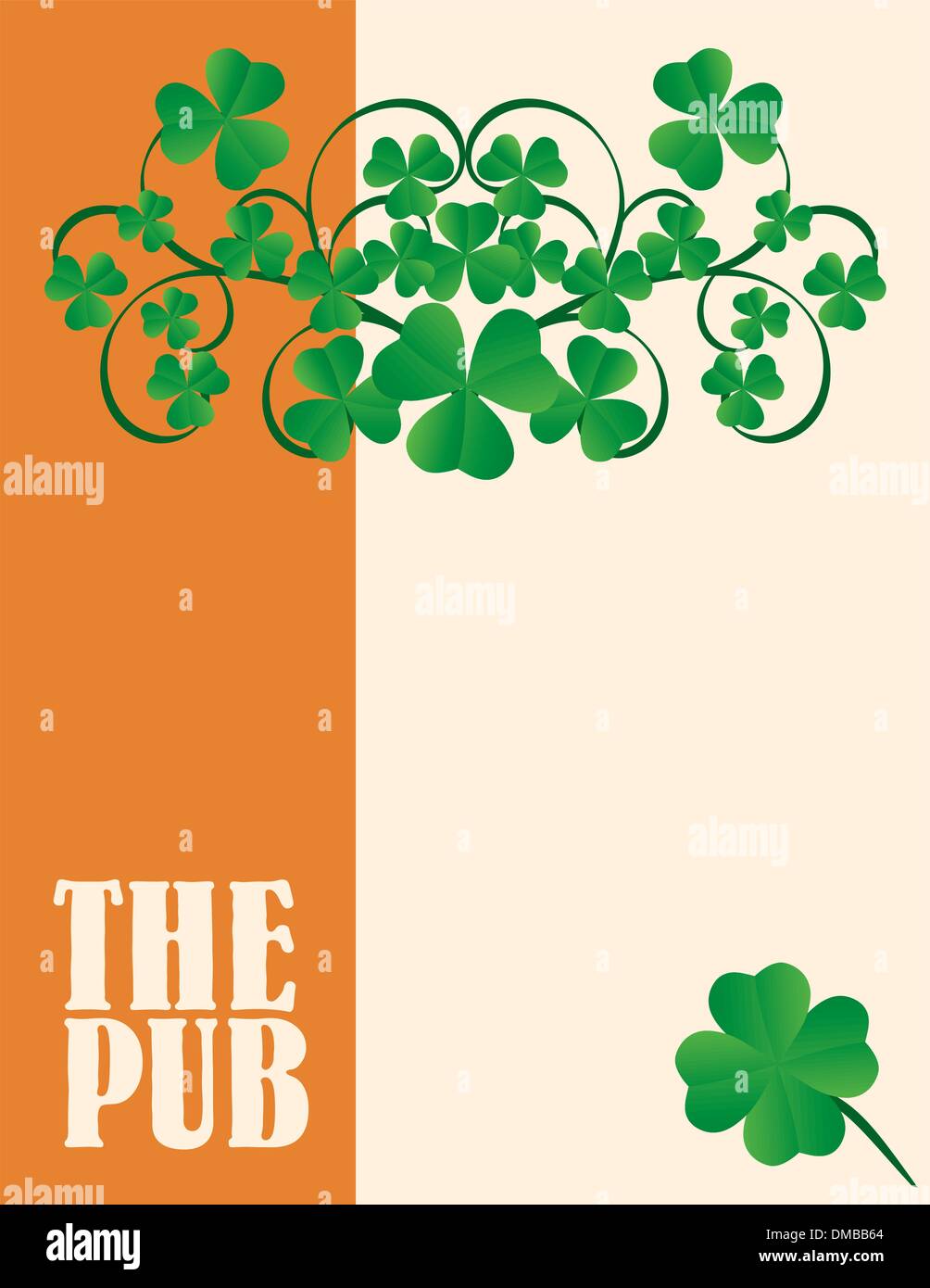menu cover design template stock vector art illustration vector