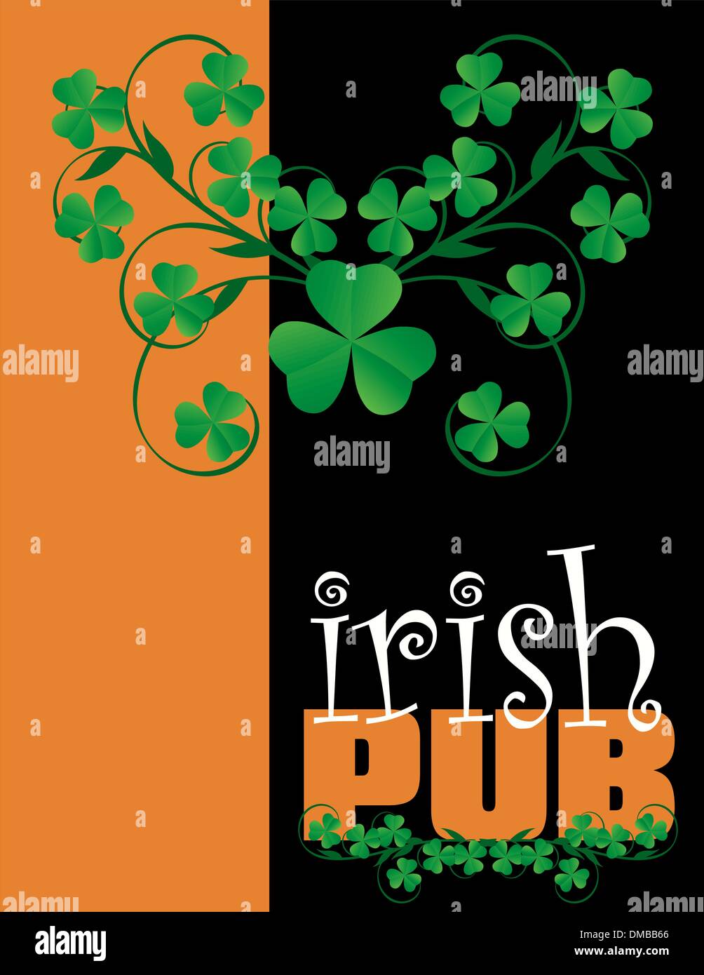 Menu cover design template hi-res stock photography and images - Alamy