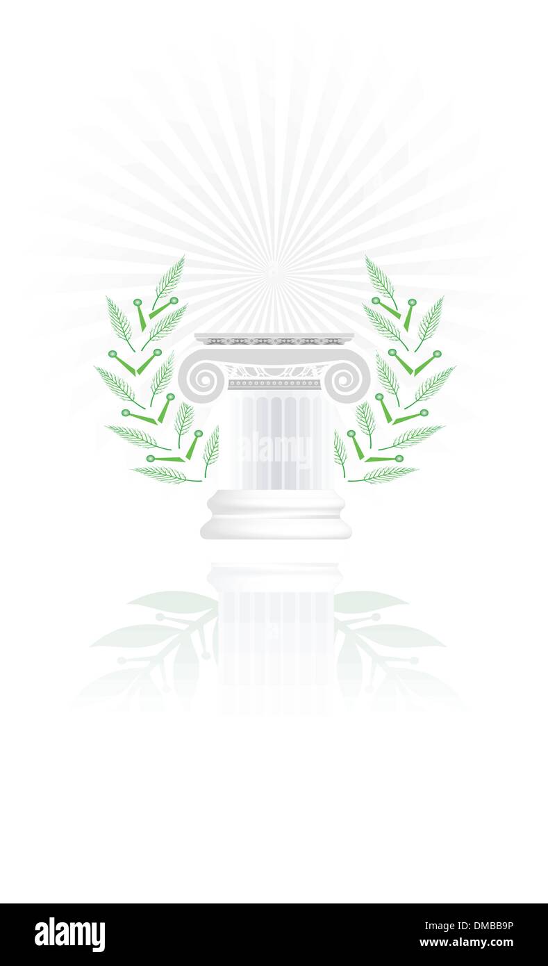 Classic Column Stock Vector