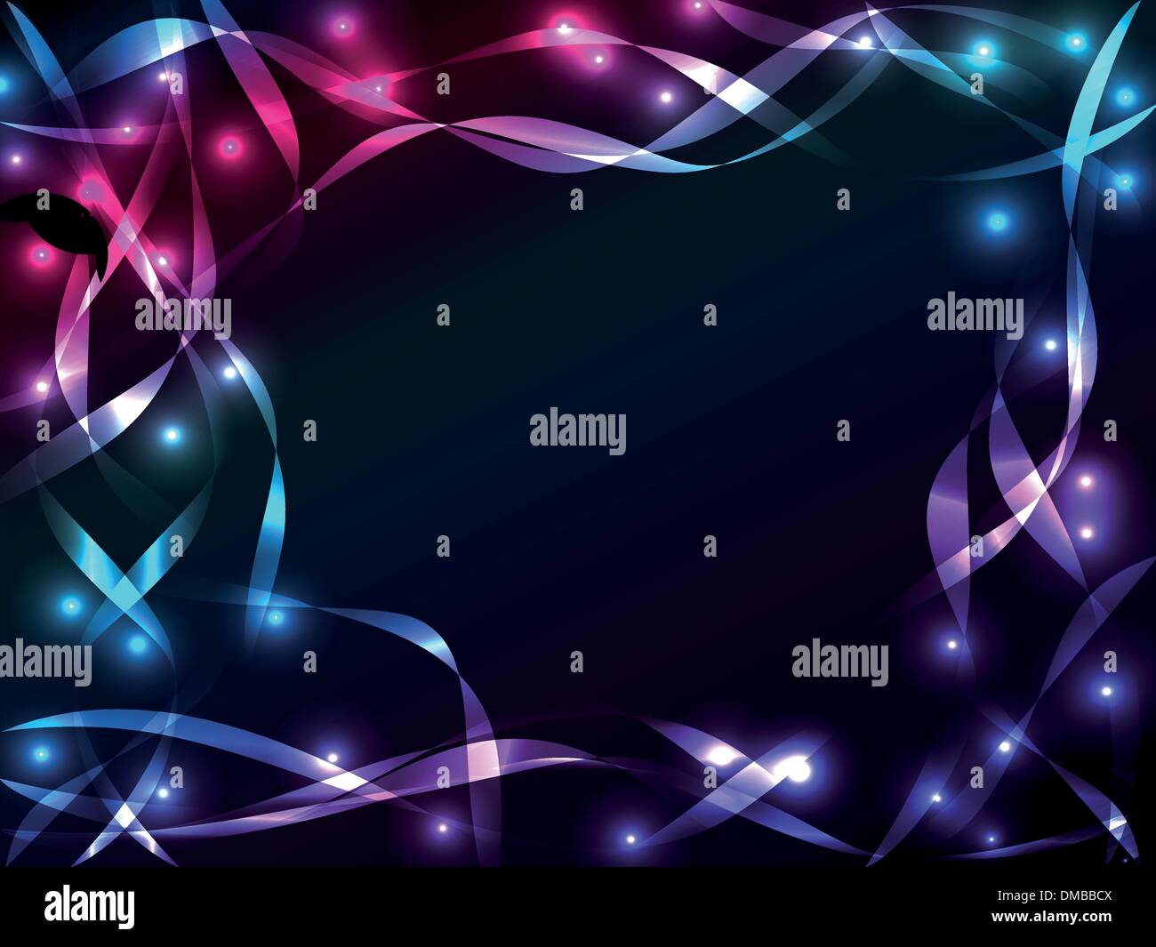 Shiny plasma ribbon background Stock Vector Image & Art - Alamy