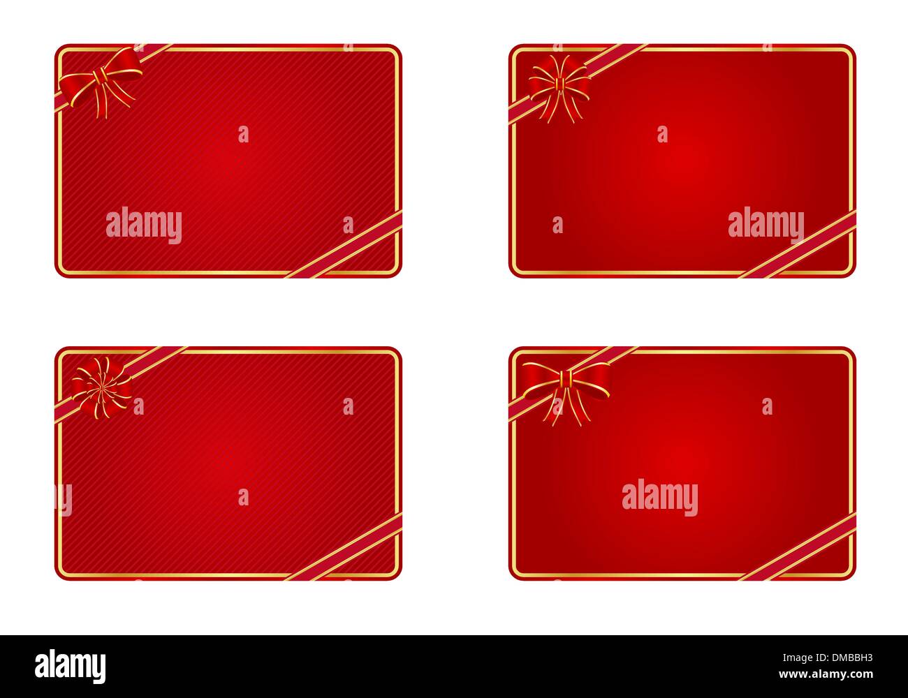 blank gift cards stock vector art illustration vector image blank gift cards