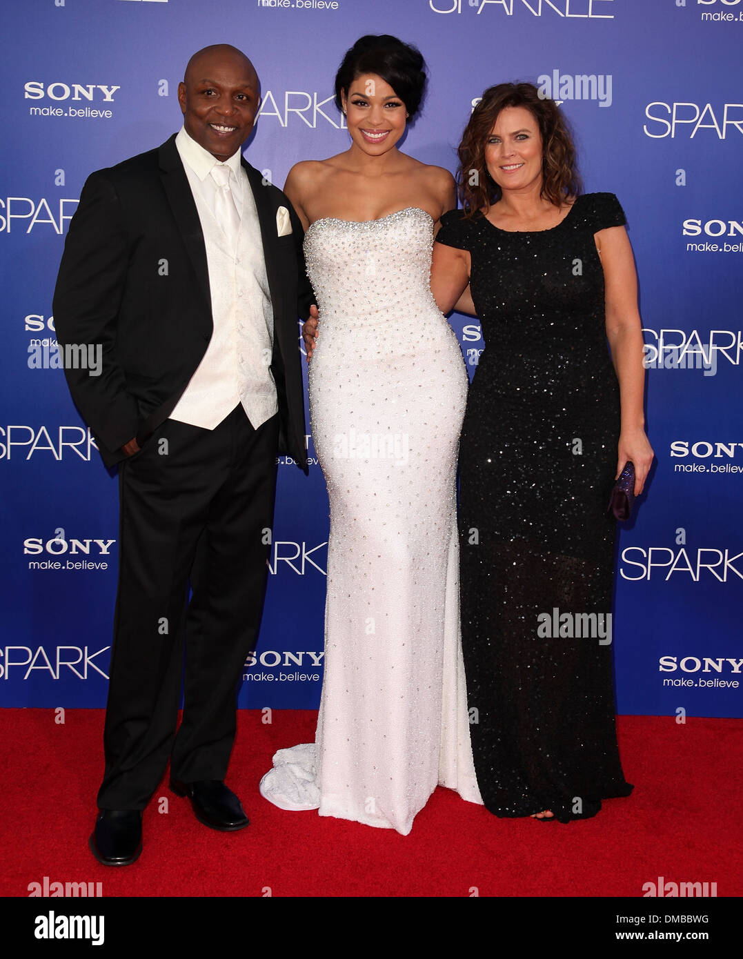 Phillippi Sparks Jordin Sparks and Jodi Sparks Los Angeles