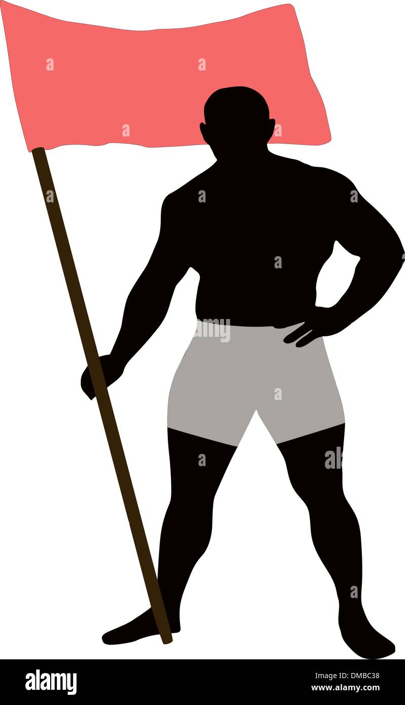 Athlete vector vectors hi-res stock photography and images - Alamy