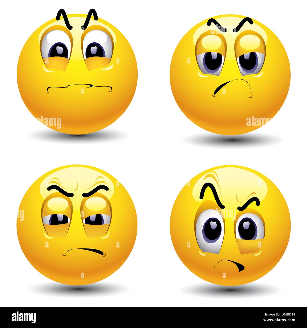 Smileys Stock Vector