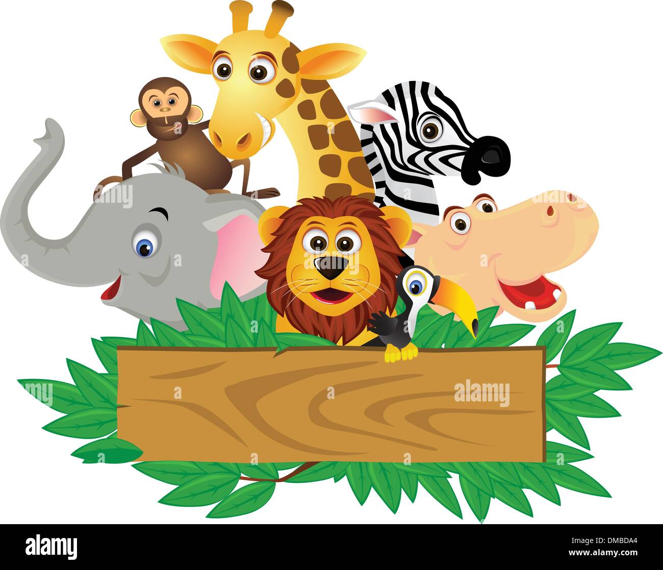Animal cartoon hi-res stock photography and images - Alamy