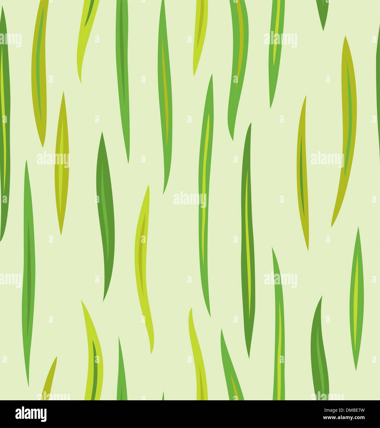 Packed Nature Pattern Stock Vector