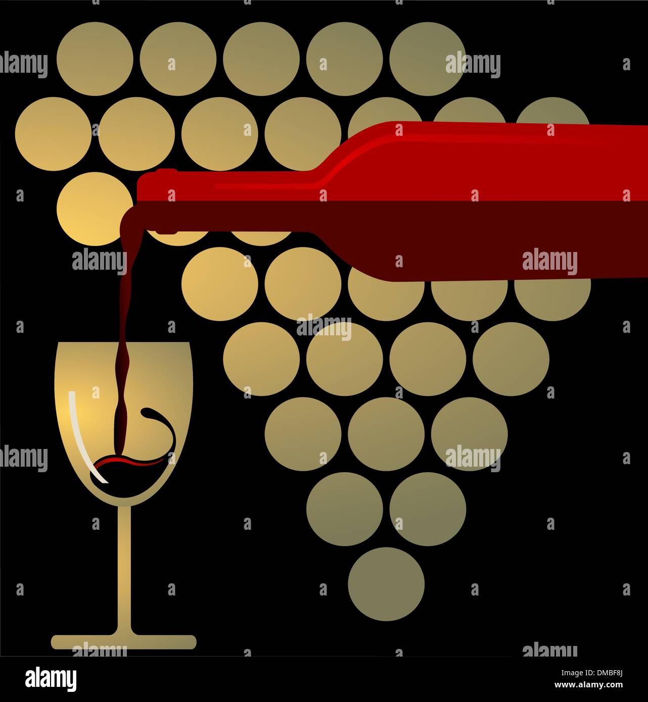 Red Wine Splashing Stock Vector Image & Art Alamy