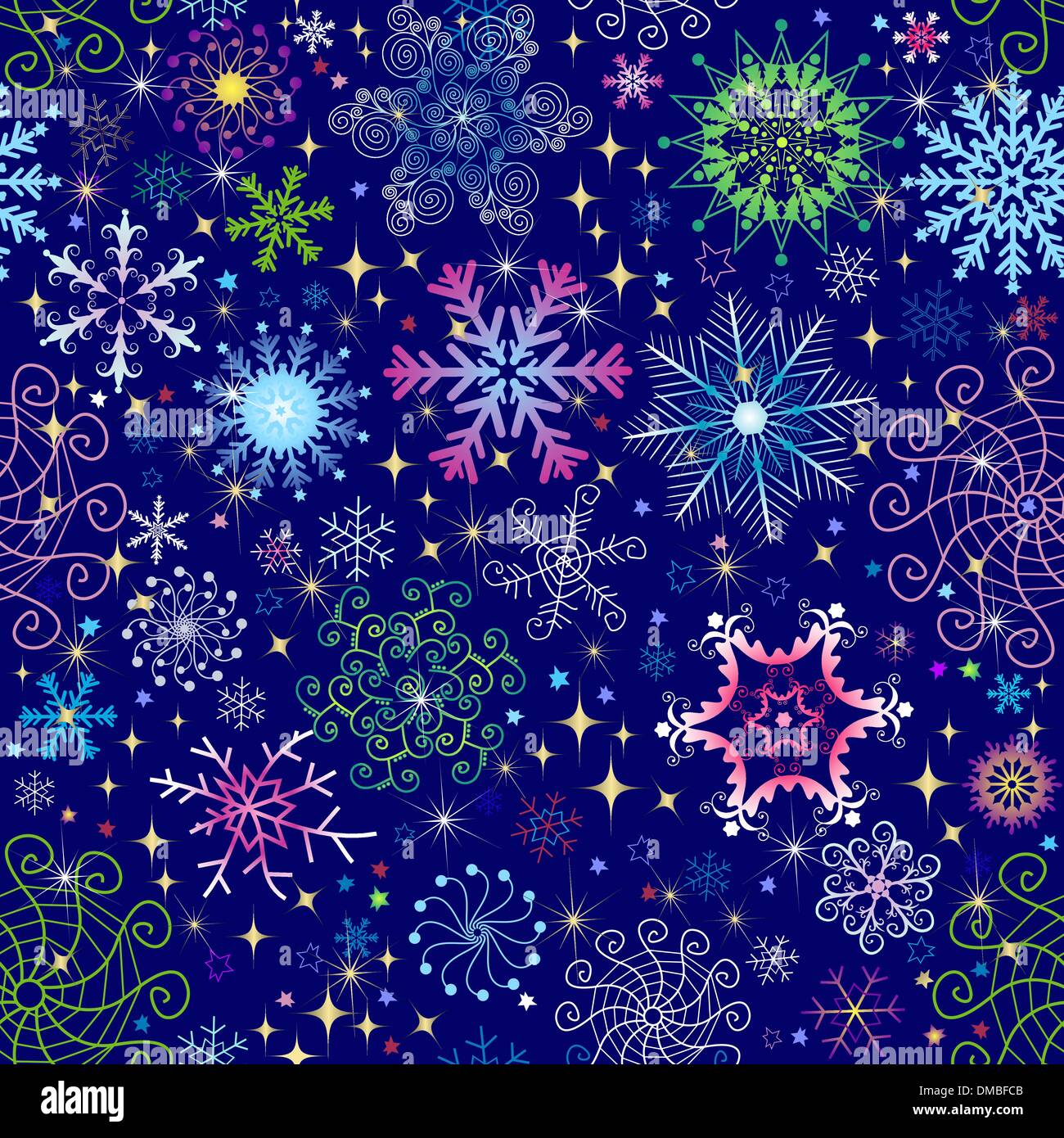 Christmas seamless pattern Stock Vector Image & Art - Alamy
