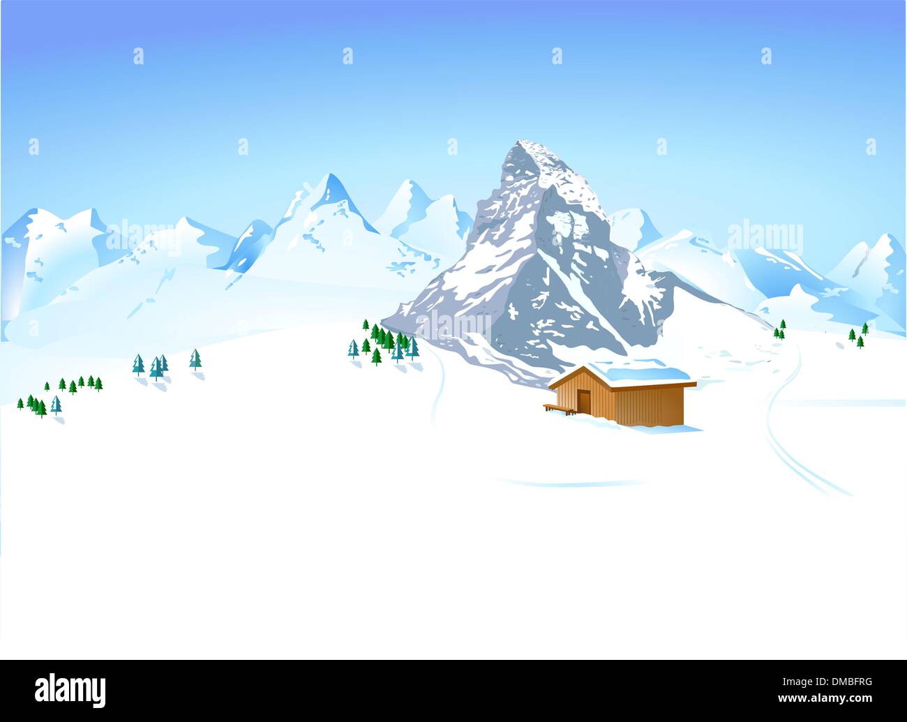 Sky sunshine ice icy Stock Vector Images - Alamy, image size:1300x1035