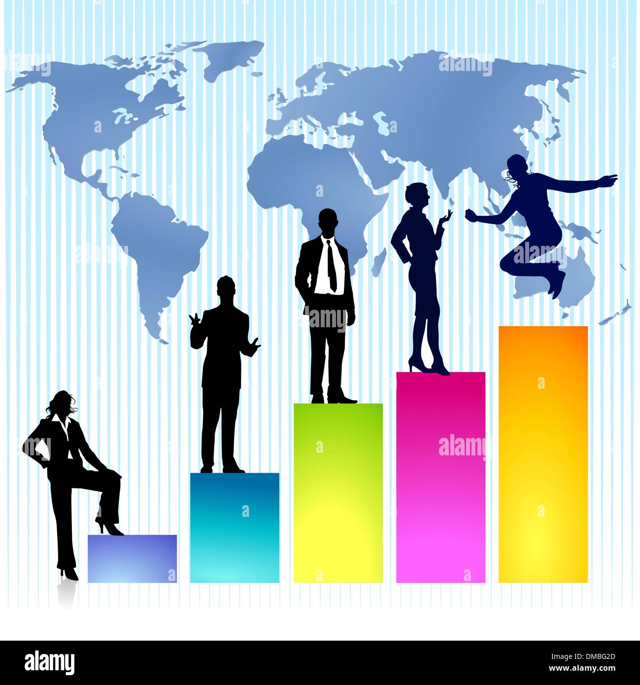 Success stats Stock Vector Images - Alamy