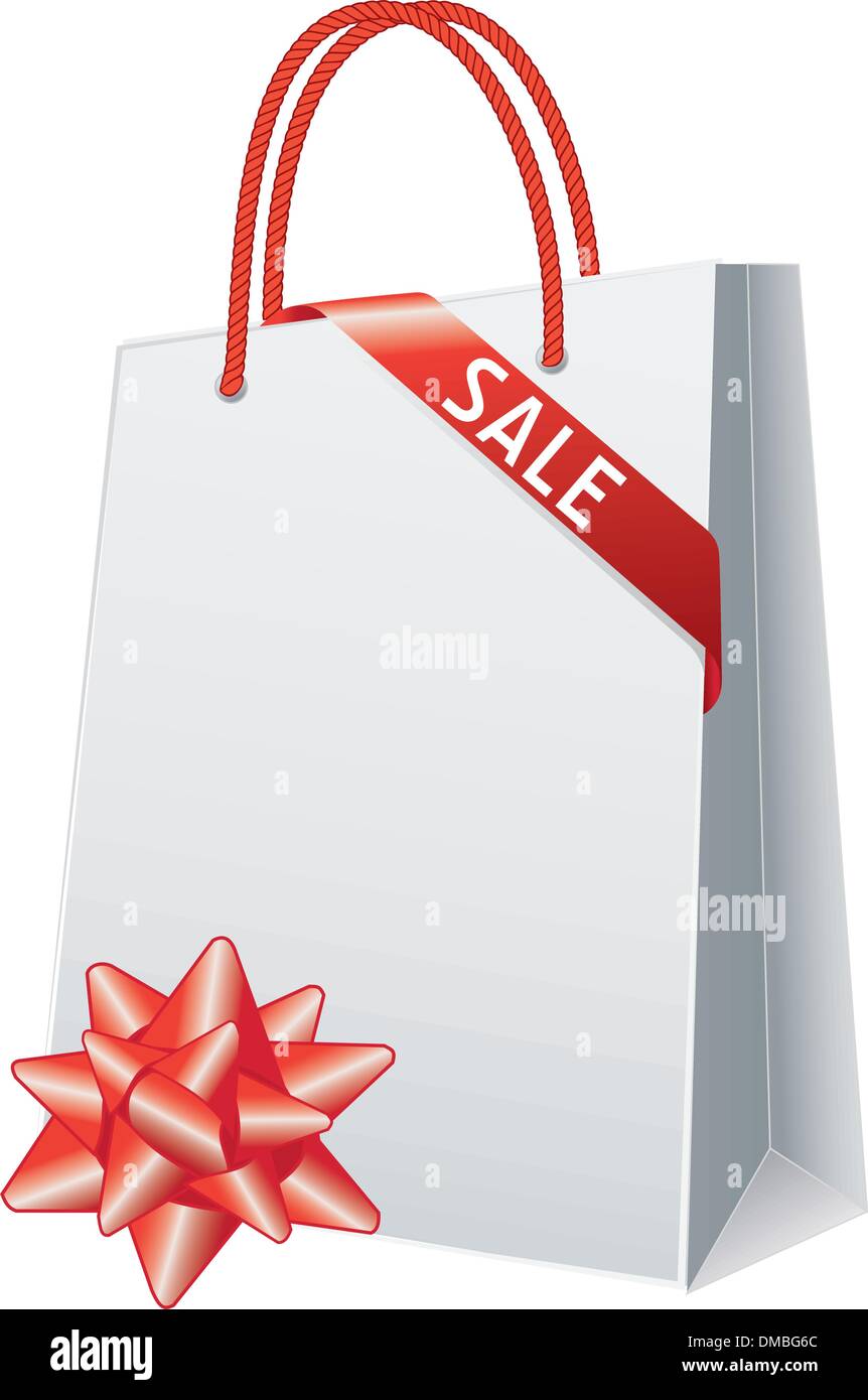 vector shopping bag Stock Vector Image & Art Alamy