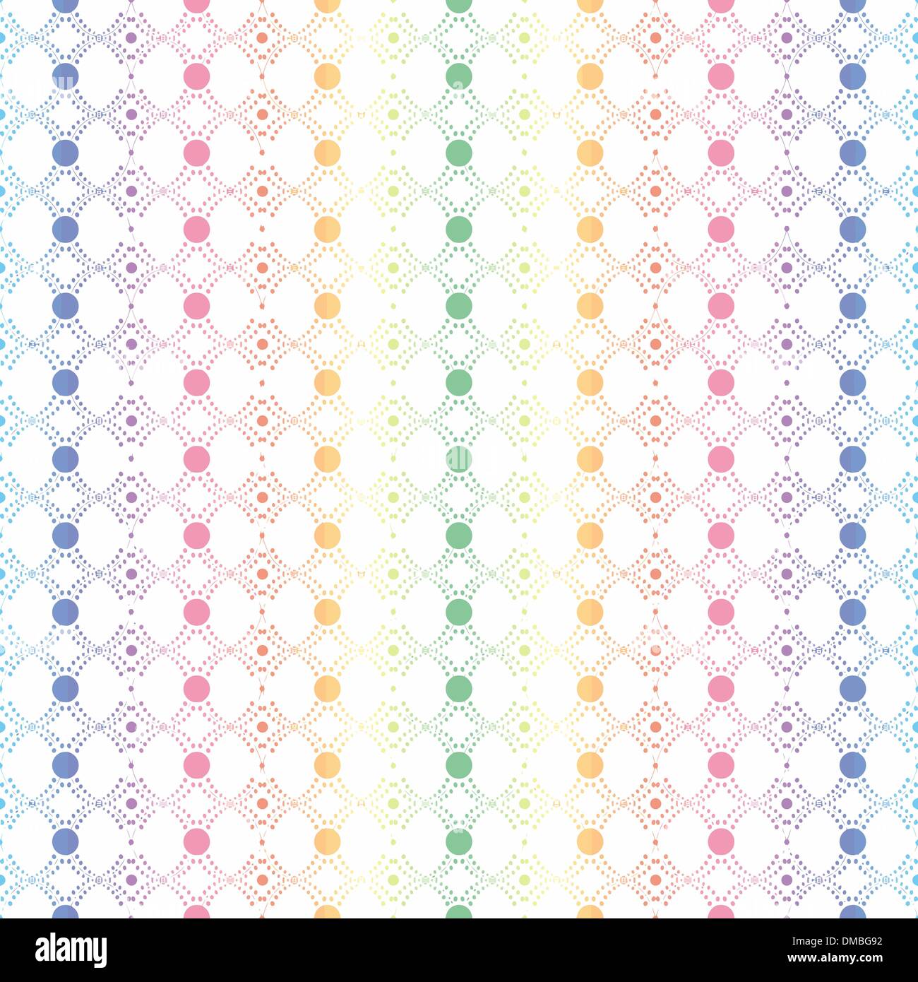 Seamless dots pattern Stock Vector Image & Art - Alamy