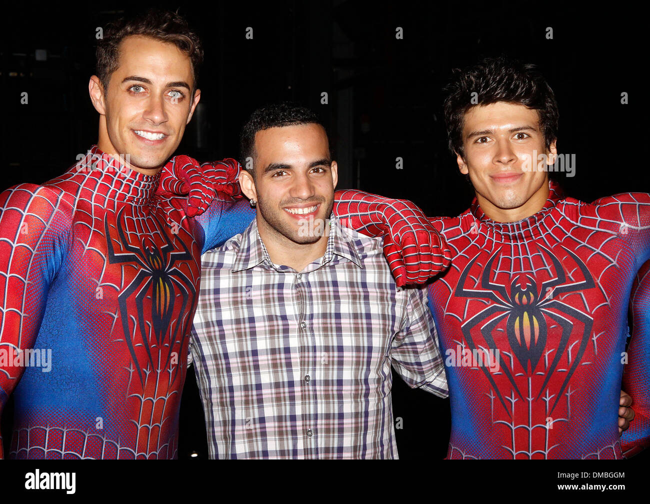 Olympian Danell Leyva meets Reed Kelly Craig Henningsen and cast of