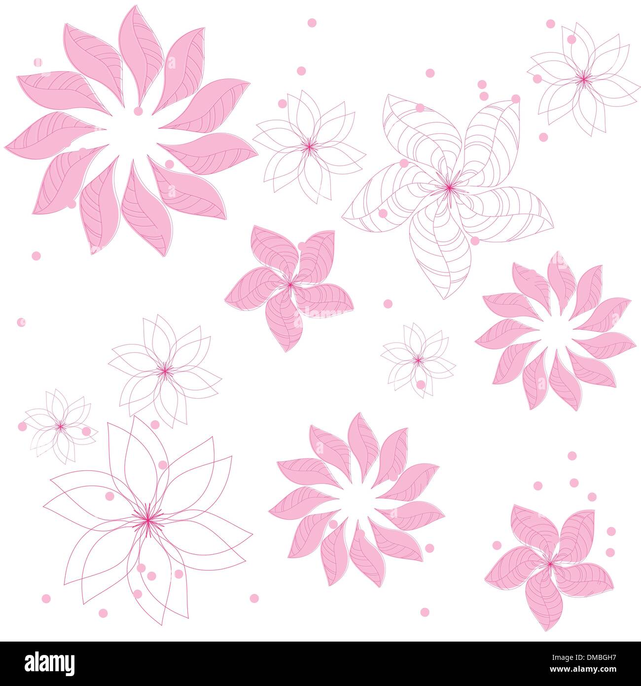 pattern vector Stock Vector