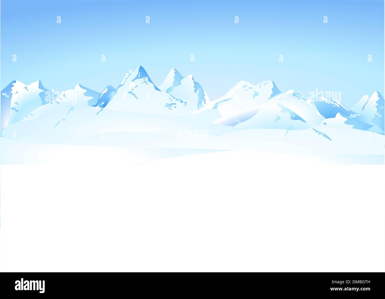 Alpin view Stock Vector Images - Alamy