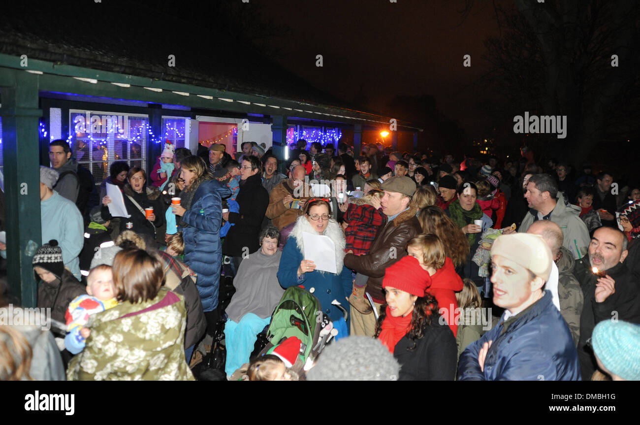 Children carol singing hires stock photography and images Alamy