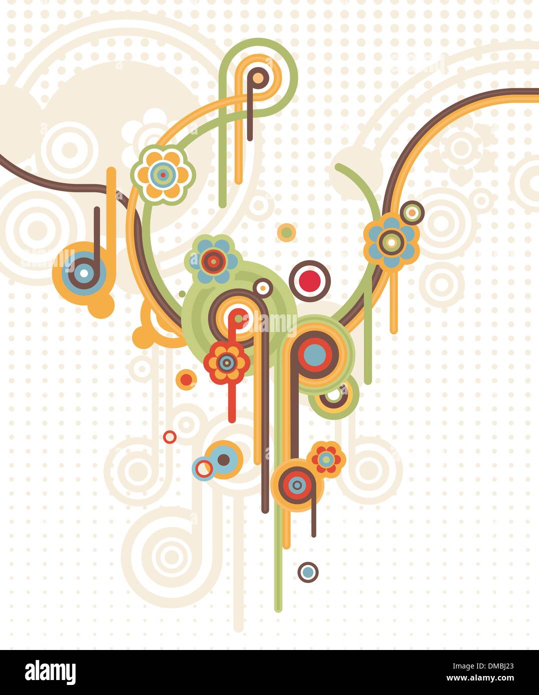 abstract retro background Stock Vector Image & Art - Alamy