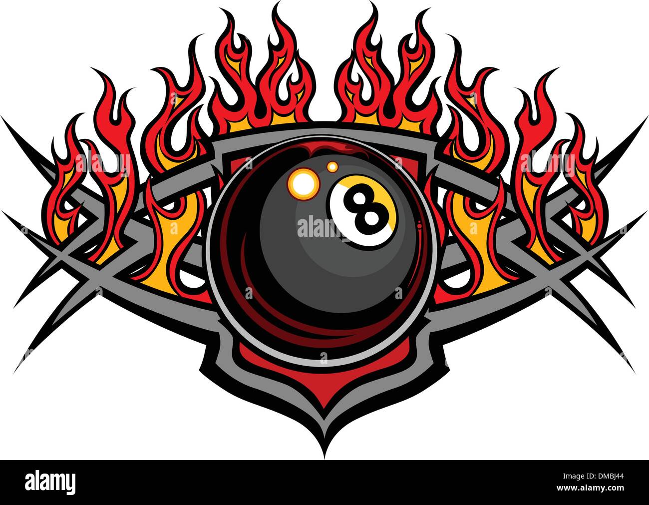 Flaming 8 ball  Pool balls, Pool art, Billiards