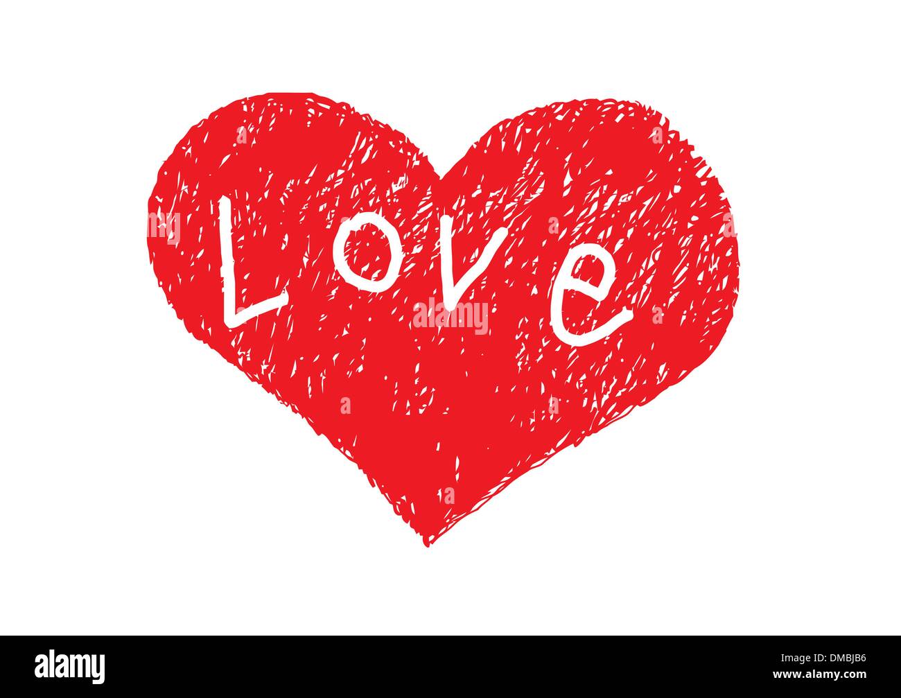 abstract love symbol Stock Vector Image & Art Alamy