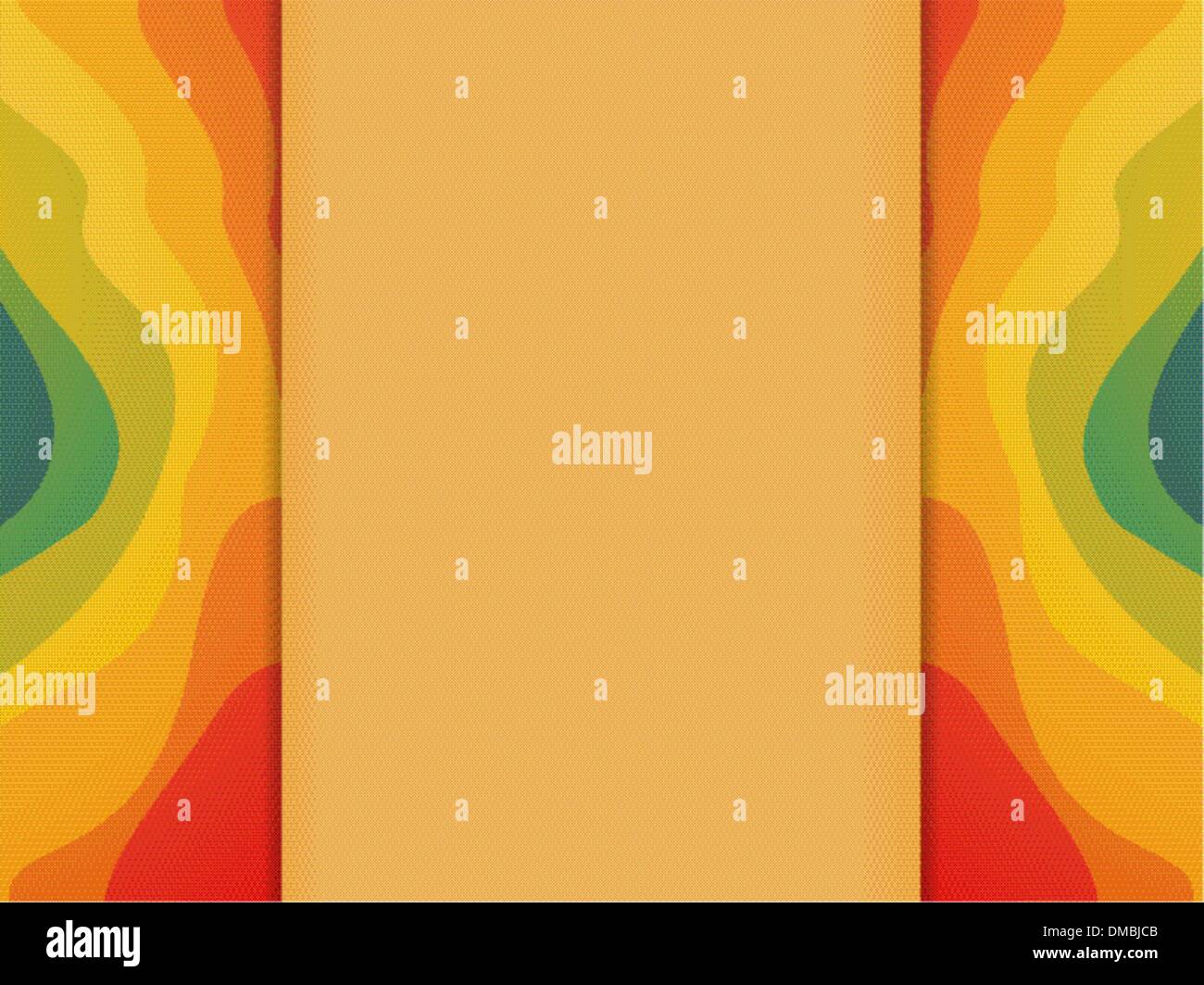 Colorful Waves Background with Copyspace Stock Vector Image & Art - Alamy