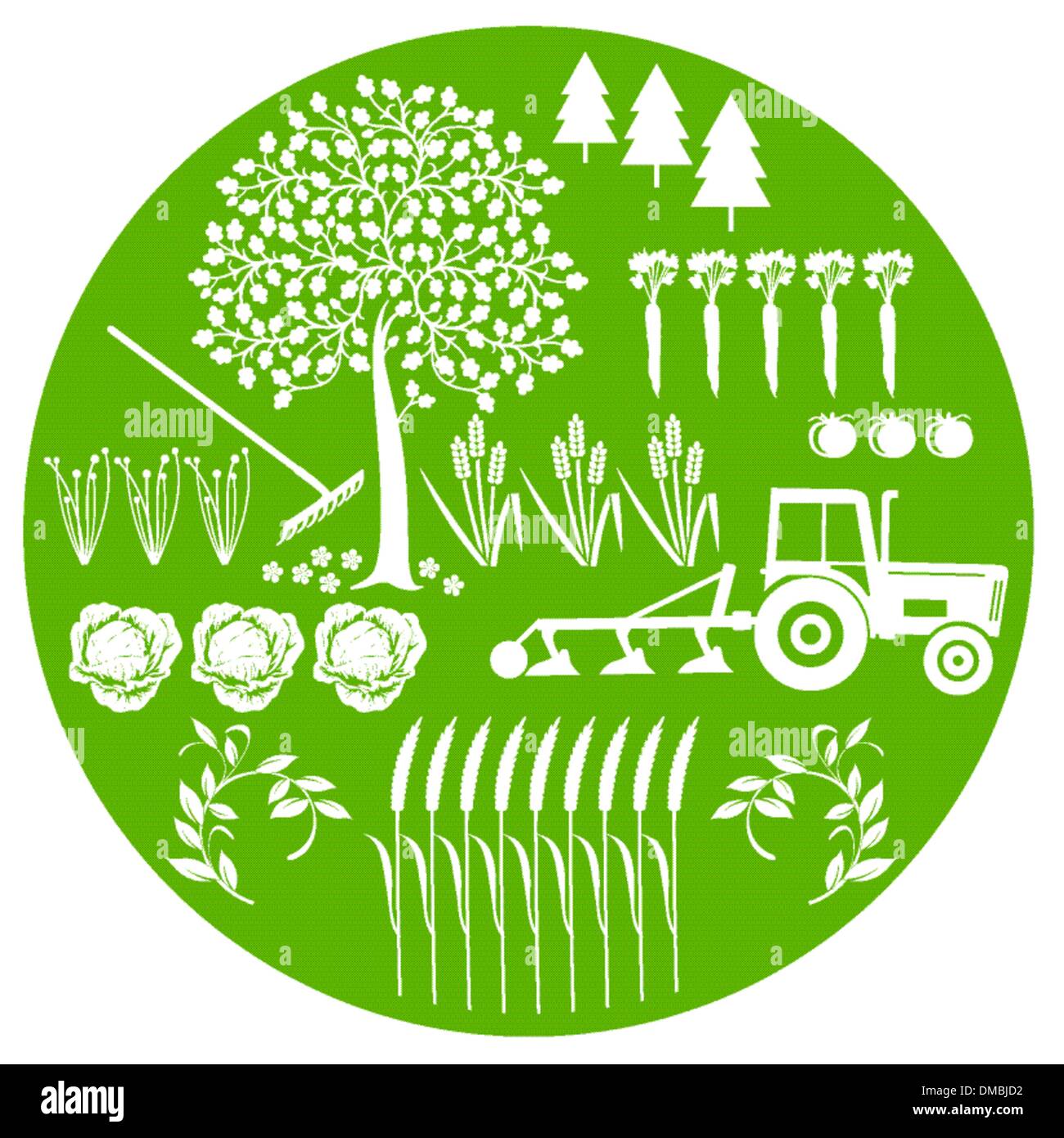 Agriculture Stock Vector Images Alamy