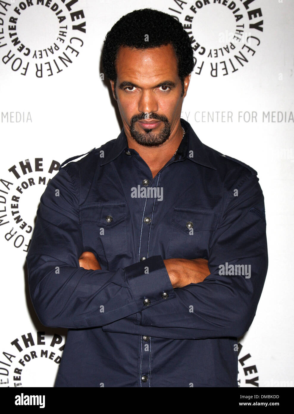 Kristoff St John 'The Young & Restless' celebrate 10,000 episodes at Paley Center for Media Los Angeles California - 23.07.12 Stock Photo