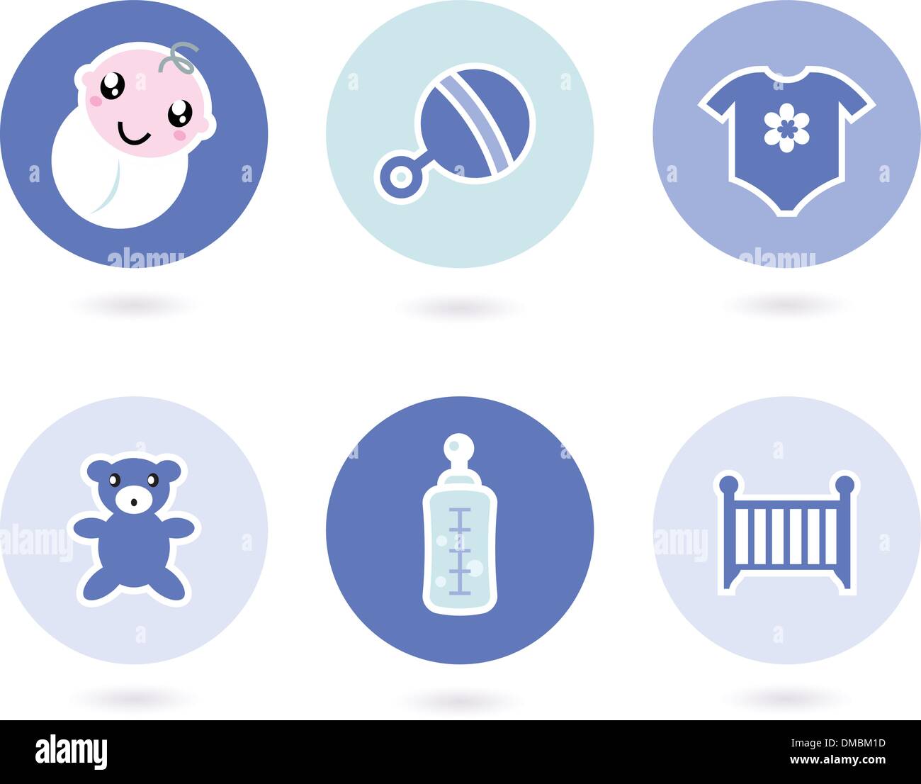 Baby Boy Icons