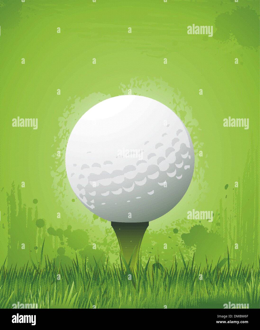 Tourist golf course Stock Vector Images - Alamy