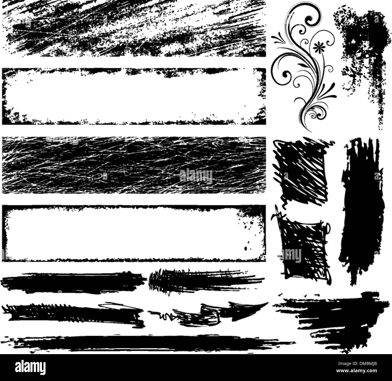 Vector grunge frame Stock Vector Image & Art - Alamy