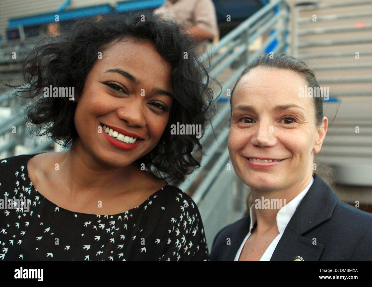 Tatyana Ali and Guest 6th Annual Boyle Heights Youth Center Fundraiser