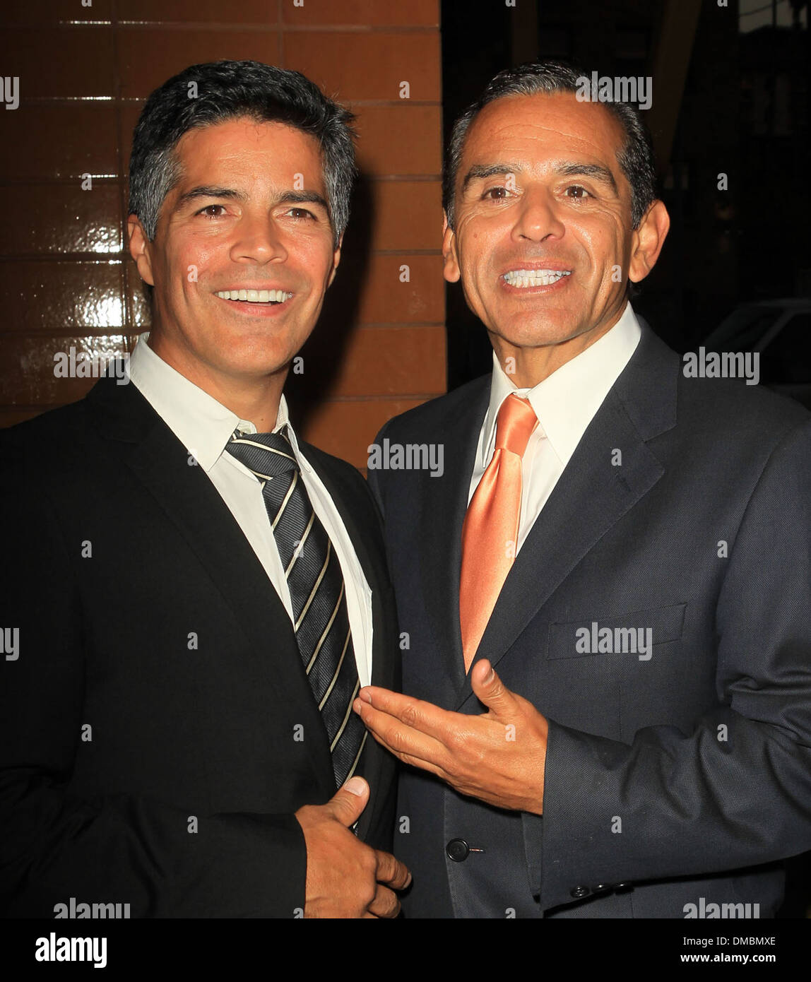 Esai Morales Antonio Villaraigosa 6th Annual Boyle Heights Youth Center