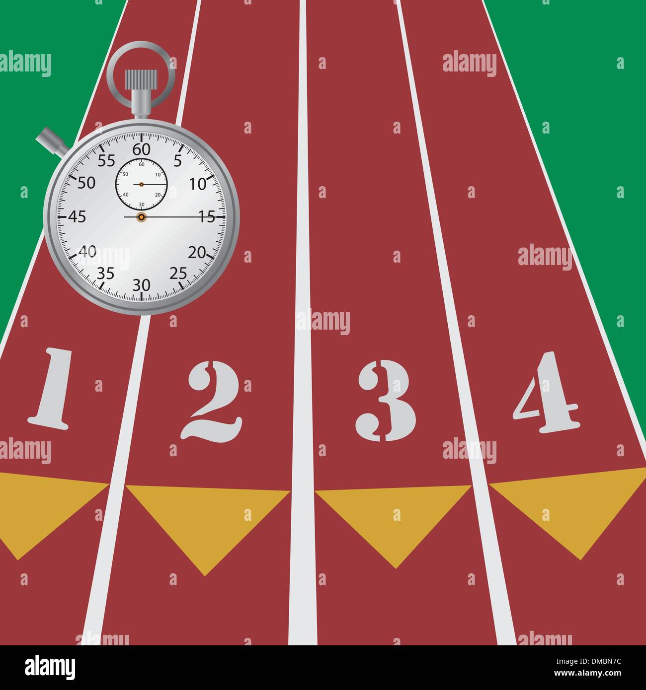 Sport stopwatch Stock Vector Image & Art Alamy