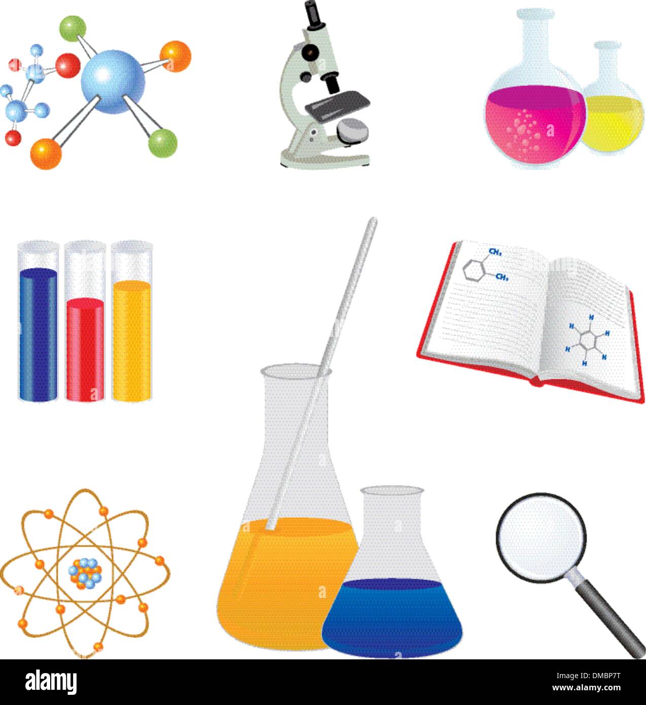 Universal icons Stock Vector