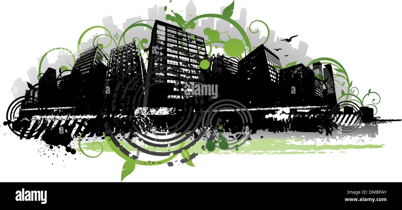 Abstract city design Stock Vector Image & Art - Alamy