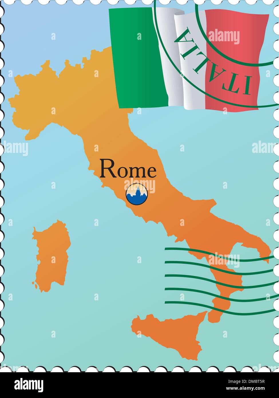 Capital italy Stock Vector Images Alamy
