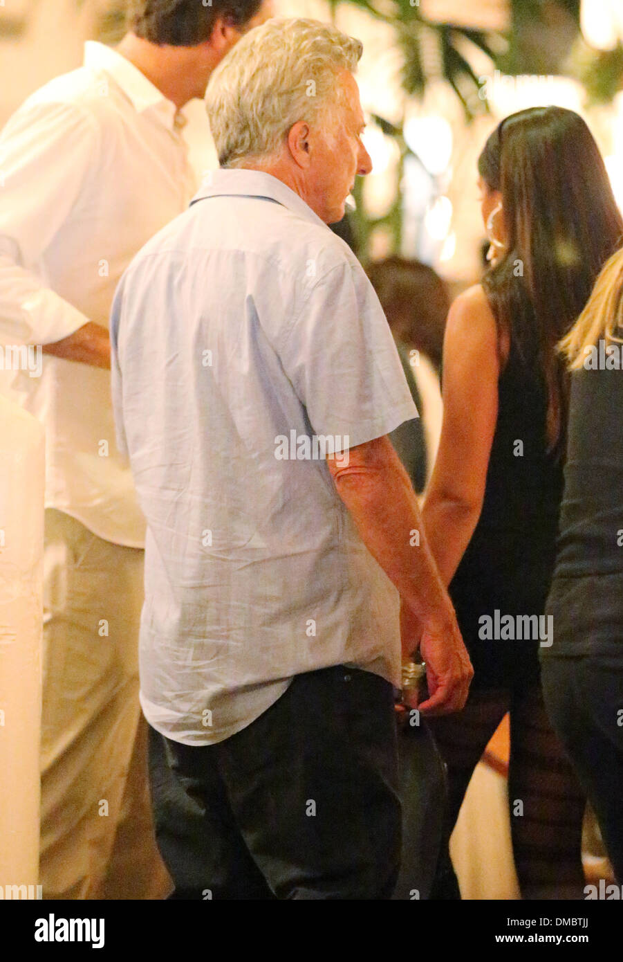 Dustin Hoffman Celebrities attend Dustin Hoffman's 75th birthday party