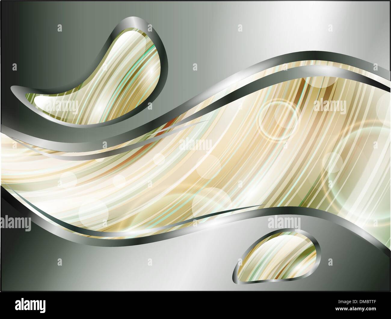 Spectrum wavy hi-res stock photography and images - Alamy