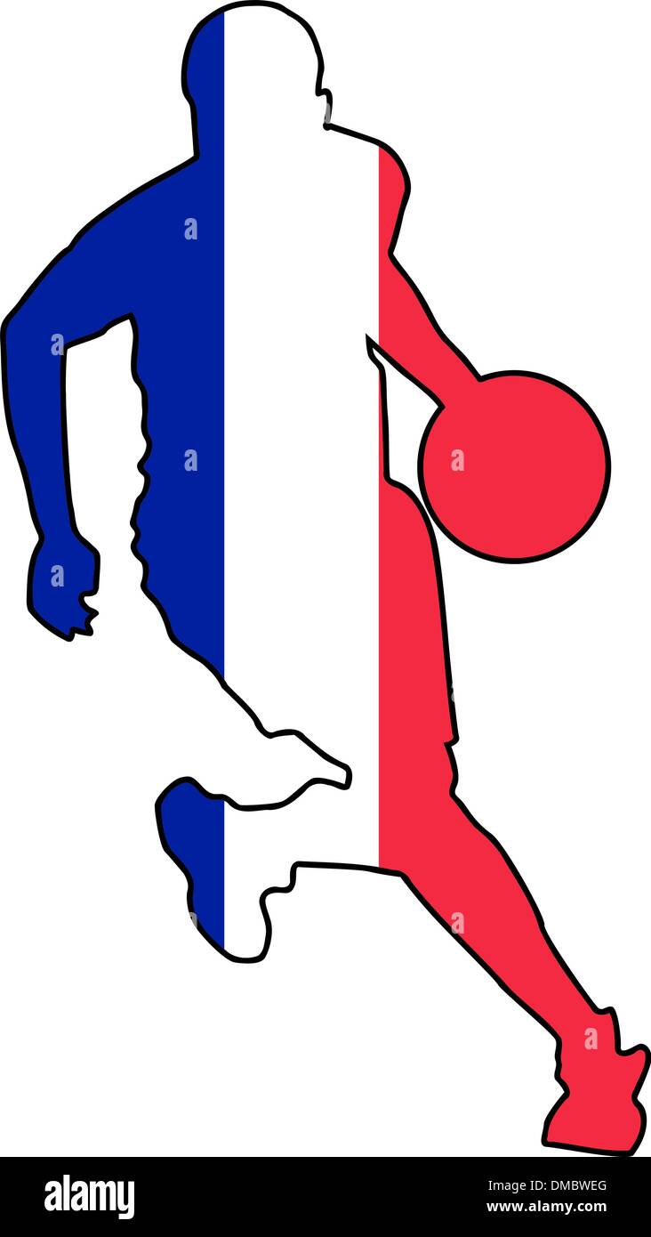 basketball colours of France Stock Vector Image & Art Alamy