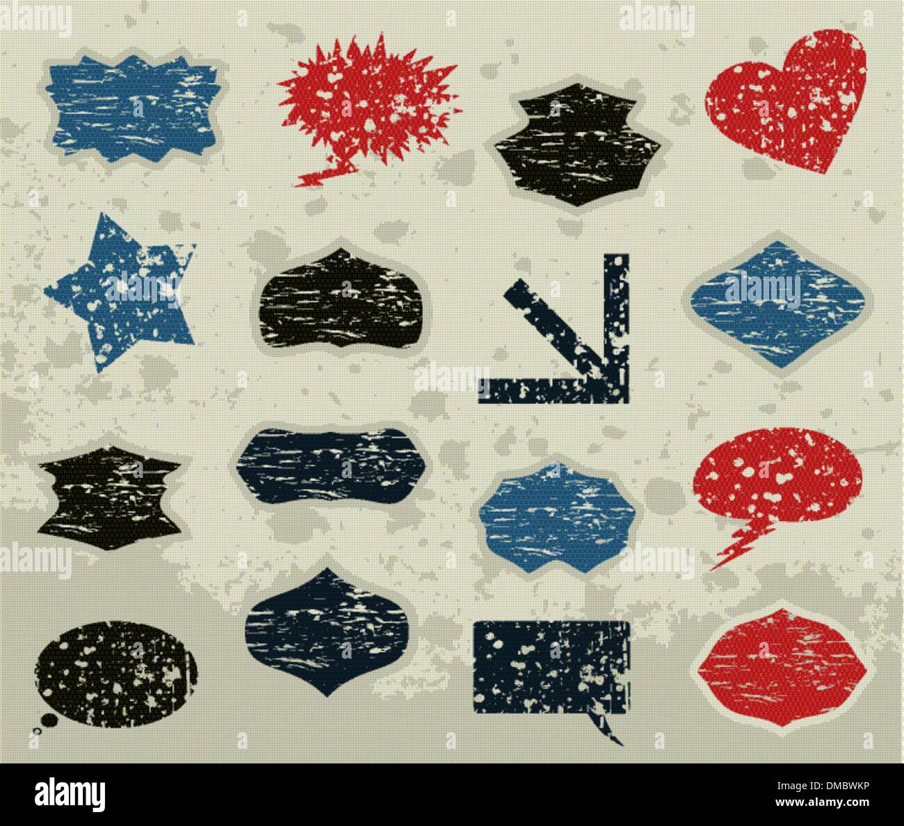 Group of dialogue frame Stock Vector Images - Alamy