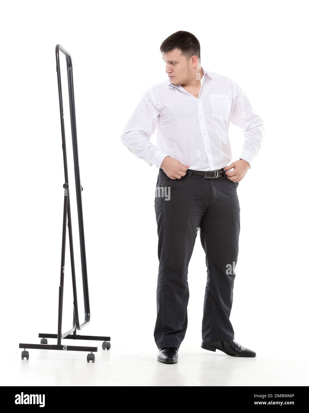 Overweight mirror hires stock photography and images Alamy