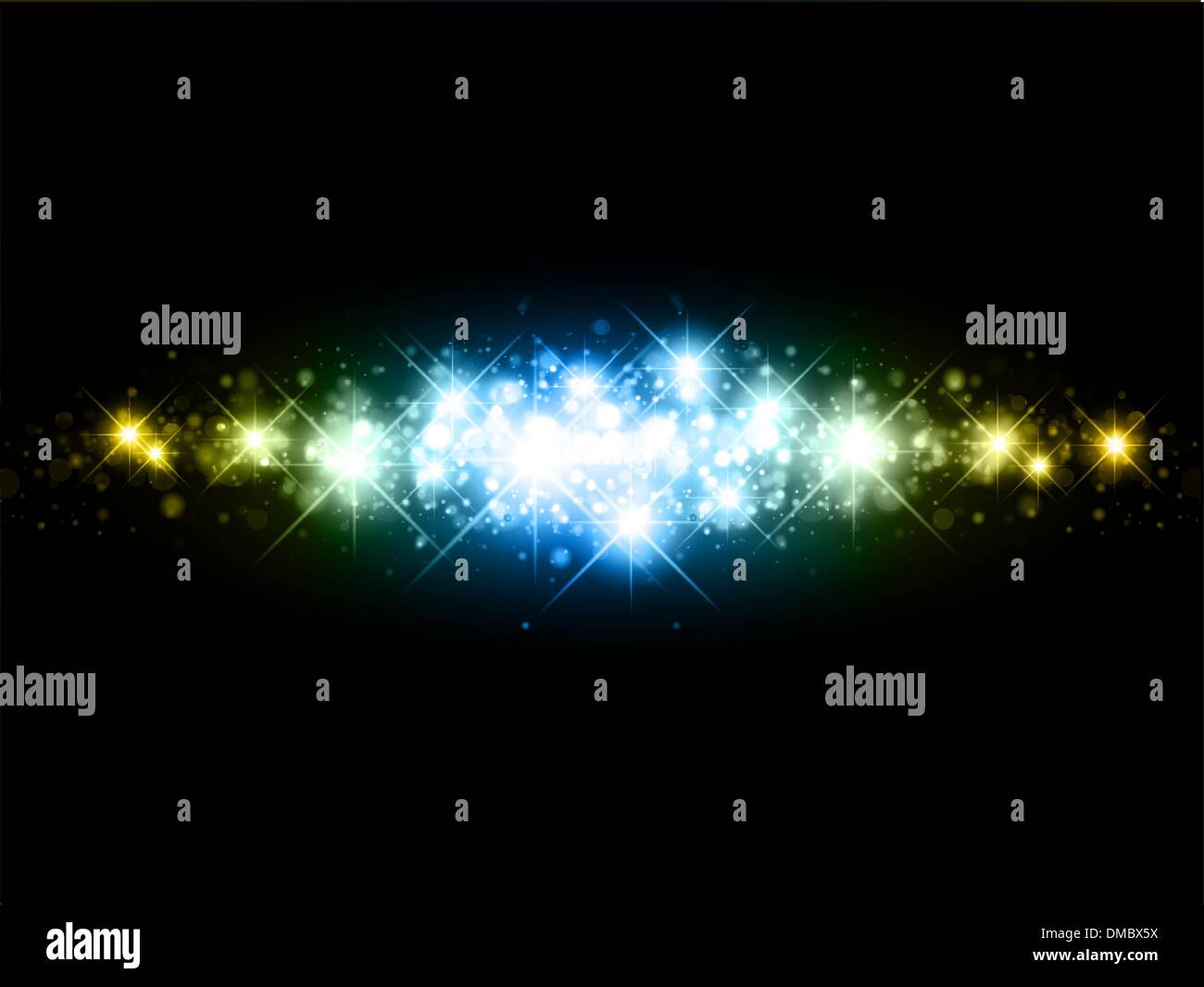 abstract background with stars Stock Vector Image & Art - Alamy