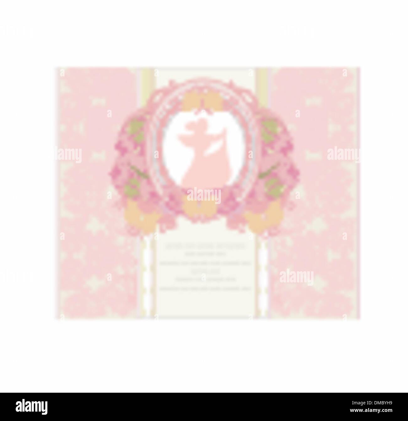 wedding dancing couple background Stock Vector Image & Art - Alamy