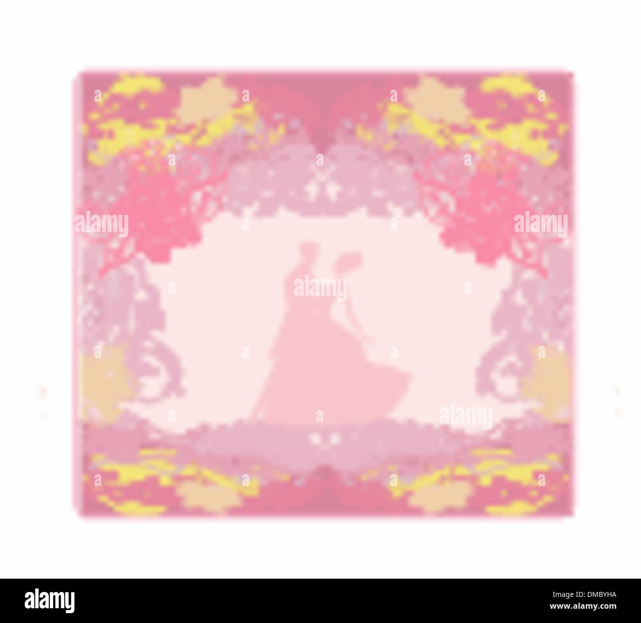wedding dancing couple background Stock Vector Image & Art - Alamy