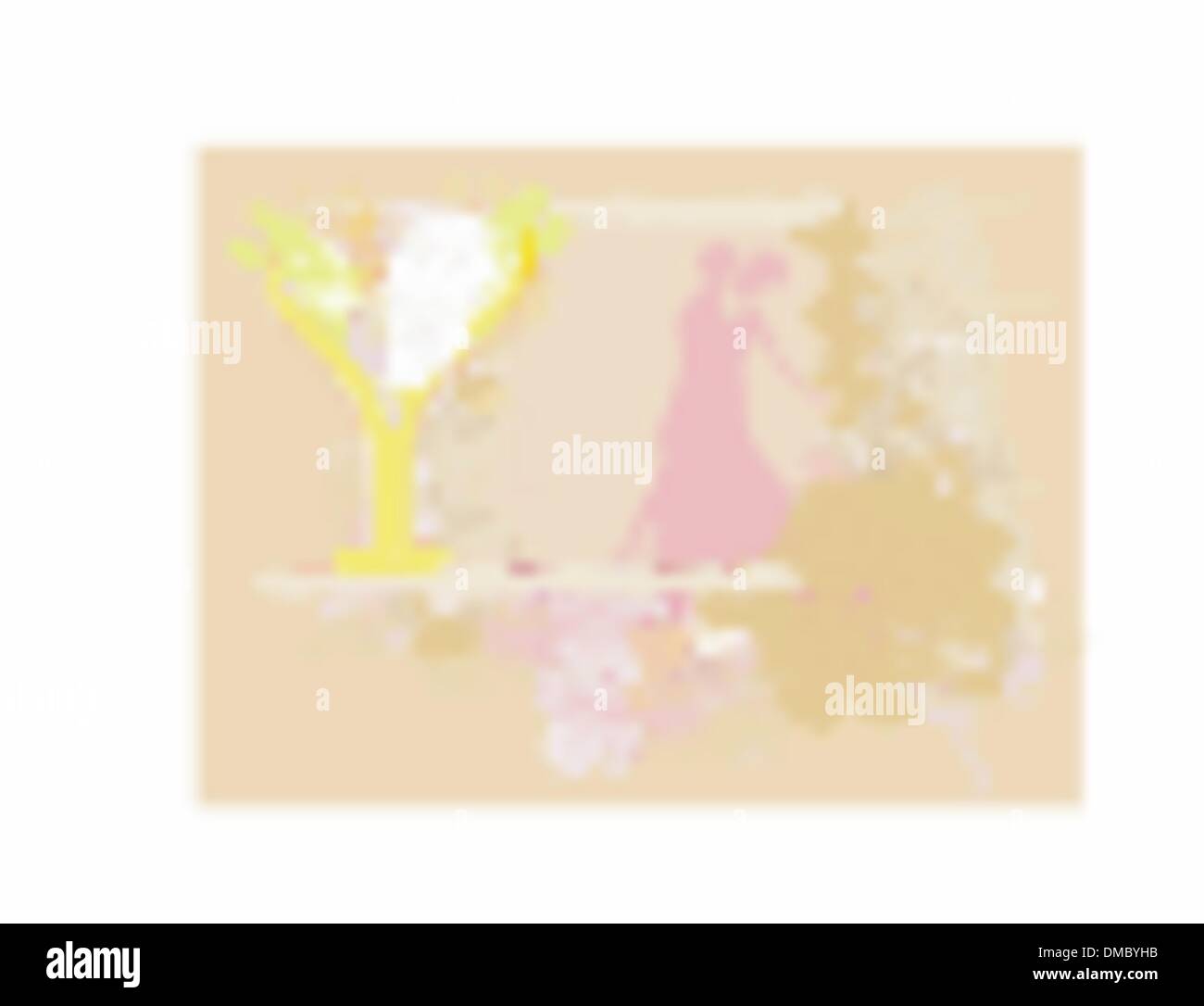 wedding dancing couple background Stock Vector Image & Art - Alamy