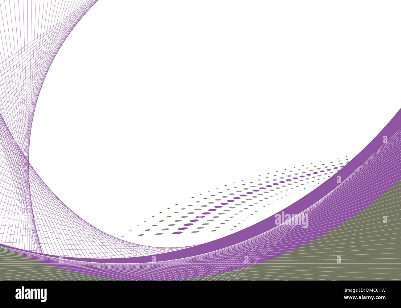 Violet-gray background, overflowing of lines Stock Vector
