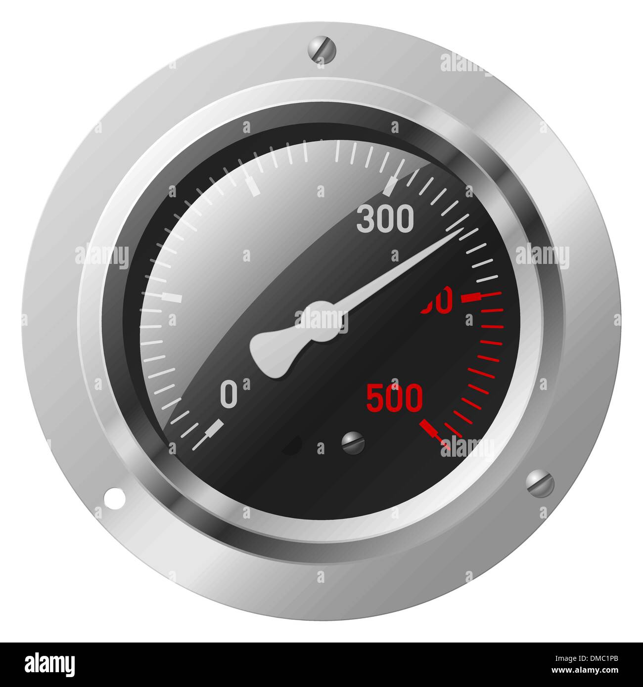 Vector meter Stock Vector