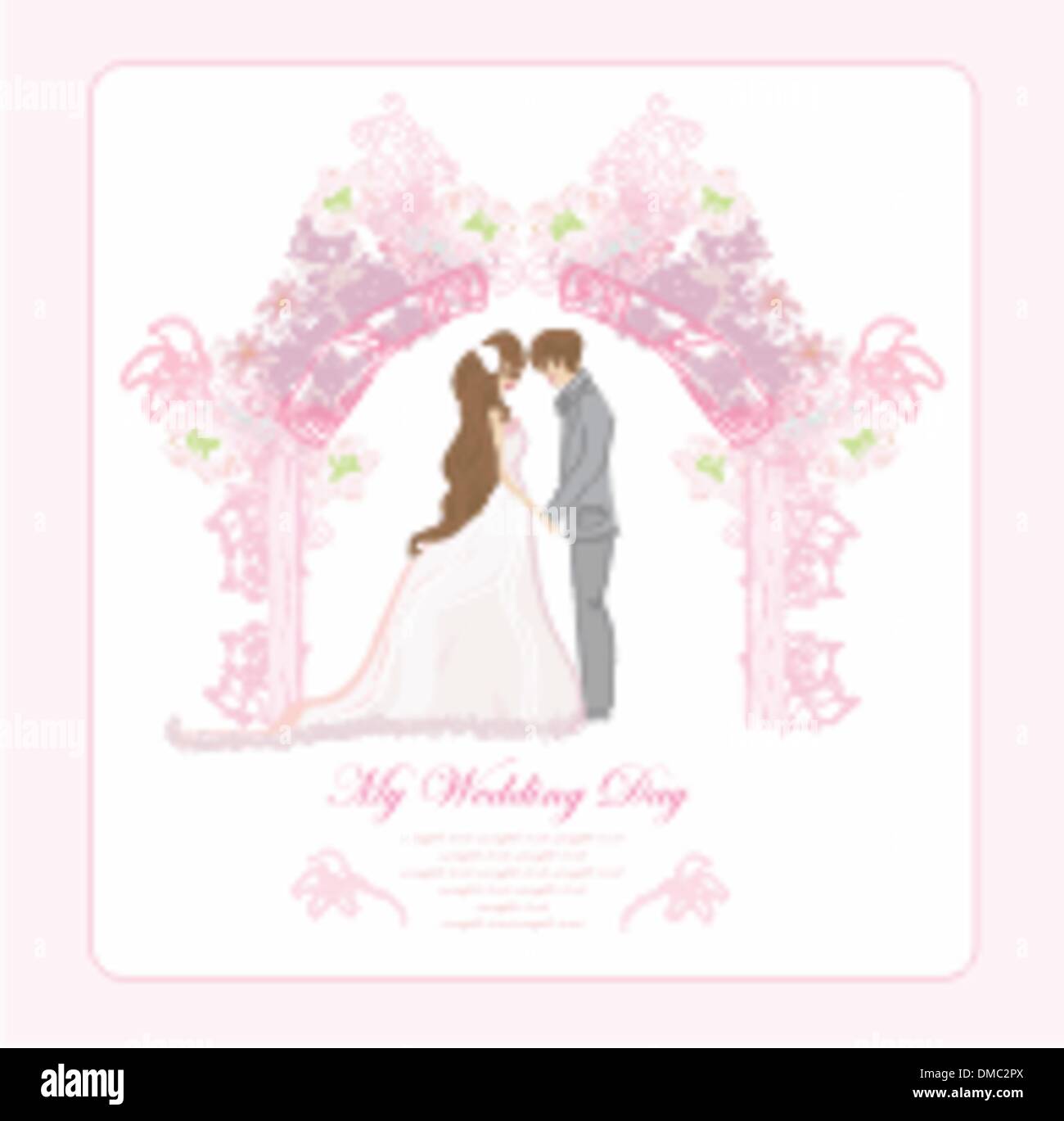 elegant wedding background Stock Vector Image & Art - Alamy